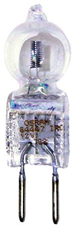 Osram Halostar Energy-Saver - Bombilla halógena (65 W, GY6,35)