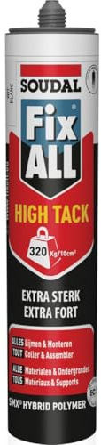 Soudal Nvsa - Fix All Beige Rapide Cartouche 290Ml