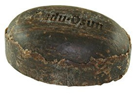 Dudu-Osun grüne Verpackung - Schwarze Seife aus Afrika - Naturseife, 1 Stück