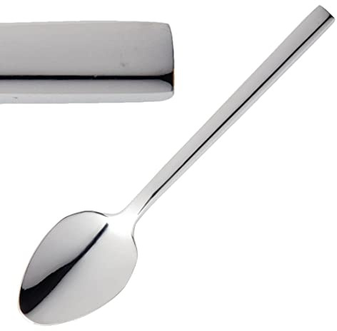 Olympia Napoli Dessert Spoon 18/10 Stainless Steel. Pack quantity: 12