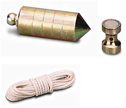 NUSAC 1843H8 - Plomada Iman 700 Grs