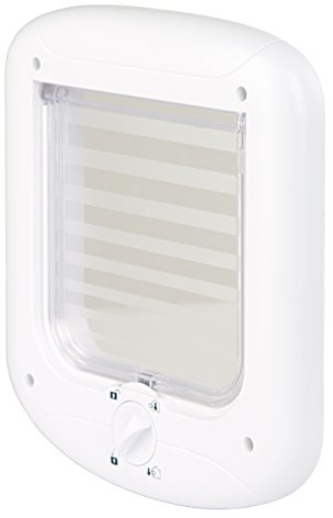 Kerbl Pet 4-Wege Katzentüre weiß