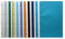 20 Ablage-Schnellhefter/Archiv-Hefter mit Lochung / 10 Farben