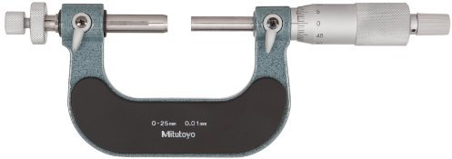 Mitutoyo 124-195 Sonder-Bügelmessschrauben, 275-300 mm