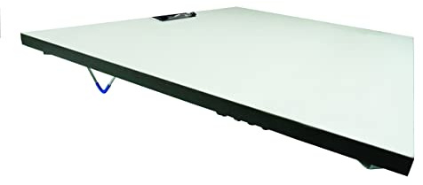 Martin Universal Design 16 x 21 Portable Art/Drawing Studio with Feet and Clip, White Melamine, 1 Each (U-SS1621B)
