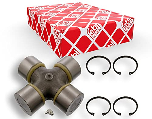 febi bilstein 14511 Kreuzgelenk für Gelenkwelle, mit Schmiernippel, 1 Stück