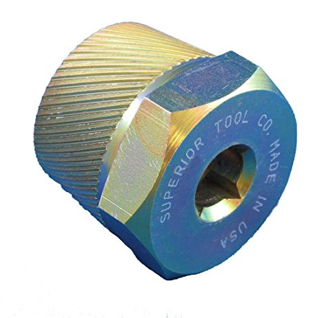 Superior Tool 05255 1.5 Tub Drain Extractor-Removes One and a Half Inch Old or Stubborn Tub Drains