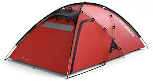 Husky, Zelt Extreme Felen 3-4, Rot, für 3-4 Personen