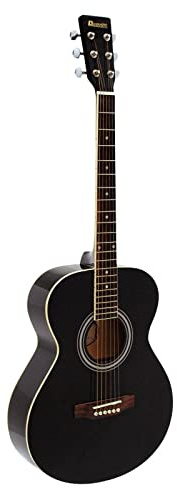 Dimavery AW-303 Western guitar, black