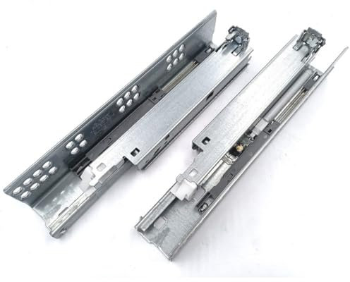 Blum – Schubladenführung für Holzschubladen Vollauszug 560H Belastbarkeit 30 kg mit Stoßdämpfer