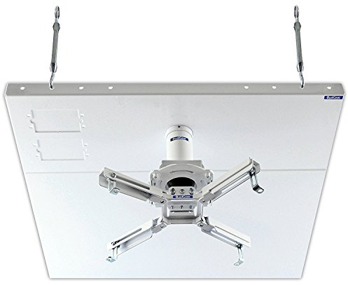 QualGear QG-KIT-S2-3IN-W Pro-AV Mounting Kit for Projector - White