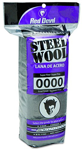 Red Devil 630-0310 Laine d'acier Super Fine # 0000