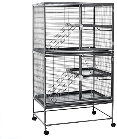 Little Friends Metal Aventura HUGE Metal Rat Ferret Chinchilla Cage