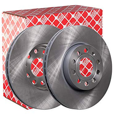 febi bilstein 22902 Bremsscheiben, 2 Stück