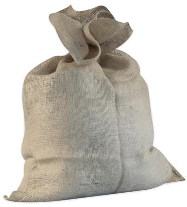 Windhager Sac de Jute, décorative Protection hivernale, 60 x 80 cm, Naturel, 06387