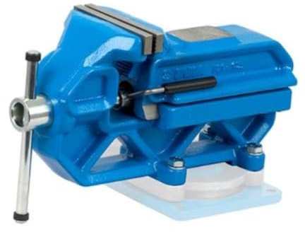 Unior 621482 - Tornillo de Banco de Acero Giratorio IRONGATOR 125x336 mm apertuña 120 mm Serie 721Q/6