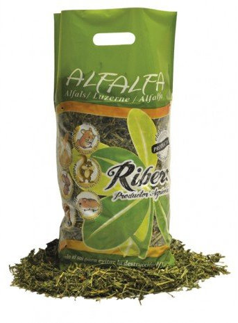 Ribero Heno de Alfalfa para Conejos y roedores 10 kg