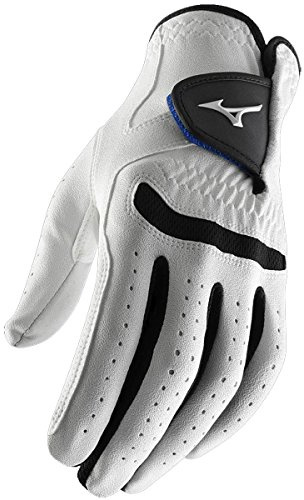 Mizuno Comp Golfhandschuhe für Herren, Weiß, ML