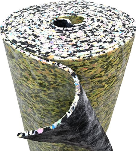 PU Foam 8mm Thick Carpet Underlay Roll by 247Floors