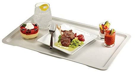 Versalite Tray Polyester Speckled Smoke - 36x46cm