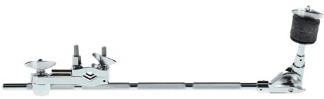 Gewa 805825 Soporte de Platos, Brazo de Plato con Abrazadera Múltiple, Paso de 8 Mm, Recambios/Accesorios para Bateria