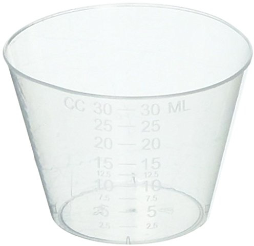 VersaPro 5000 Medicine Cups Disposable 1oz. Graduated - 1 PK/100, Clear