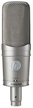 Audio-Technica 40 Series AT4047MP Multi Pattern Condenser Side Address Microphone