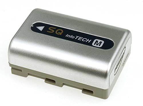 Powery Batería para videocámara Sony DCR-TRV14E 1700mAh