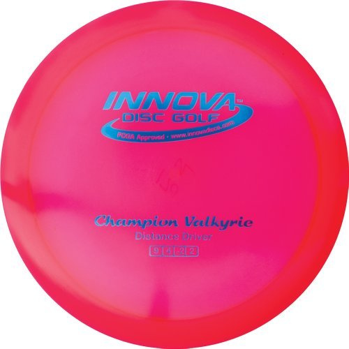 Innova Champion Valkyrie Golf Disque, 165-169 g (Les Couleurs Peuvent Varier)