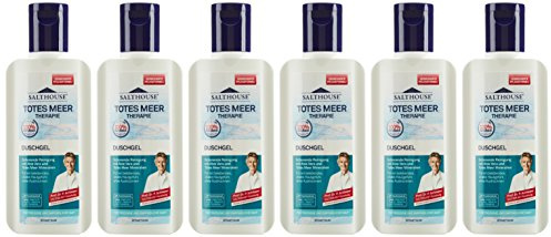 Murnauer Salthouse Totes Meer Therapie Dusche 250 ml, 6er Pack (6 x 250 ml)