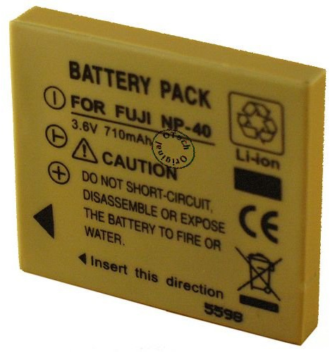 Otech batteri kompatibelt för PENTAX D-L18