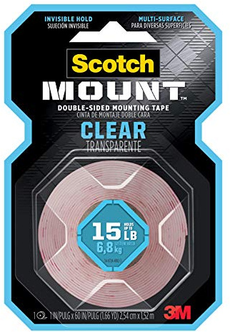3M Company 410P 60 x .045 Clear Mounting Tape