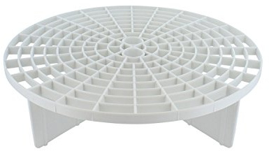 Grit Guard GG-White Einsatz für Eimer, Durchmesser : 12 Zoll, Weiß