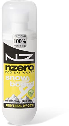 NZEROWAX │ Bio-Snowboardwachs | Geeignet für alle Schneeverhältnisse | organisch | Nachhaltig und umweltfreundlich | 100 ml