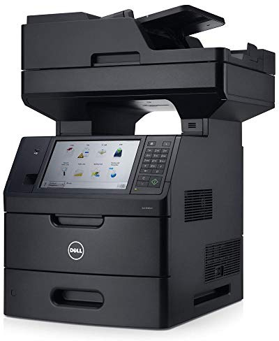 Dell B5465dnf 70-PPM Multifunction Laser Printer with 3-Year Basic Limited Warranty and 3-Year NBD Onsite Response