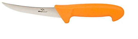 ULTRASOURCE - Boning Knife, 5 Curved/Semi-Flexible Blade, Polypropylene Handle