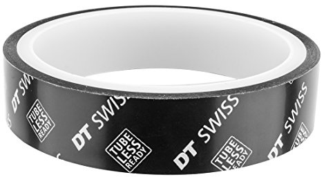 DT Swiss Unisex – Erwachsene Felgenband Tubeless Reife, schwarz, 1size