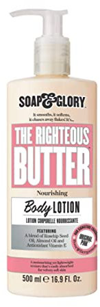 Soap & Glory The Righteous Butter Body Lotion 16.2 oz (500 ml) by Soap & Glory USA LLC