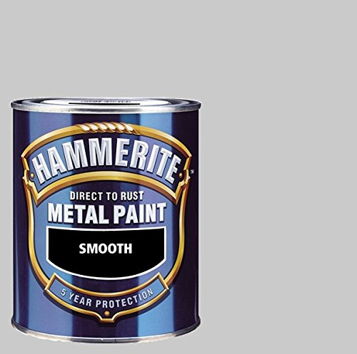 Hammerite - Smooth Direct to Rust - 750ML - Frosted Glass