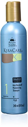 KeraCare Dry & Itchy Scalp Anti‑Dandruff Moisturizing Shampoo- 8oz
