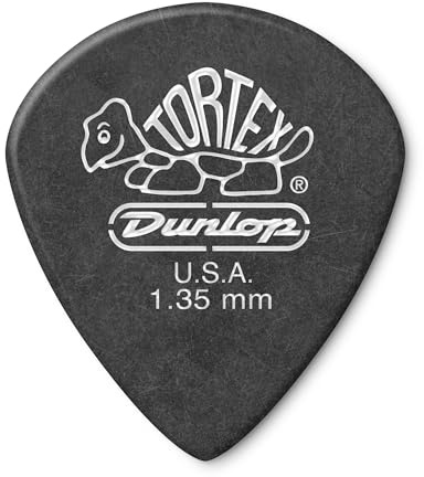 Jim Dunlop Tortex® Jazz III XL Pick 1.35MM - 72 Pack