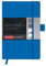 Herlitz 11369162 Notizbuch my.book Classic A6, 96 Blatt, kariert, blau