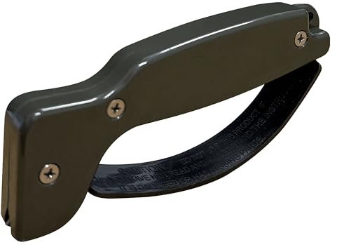 Accusharp Knife Sharpener Dark Green