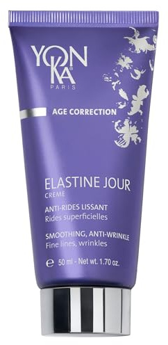 Elastine Jour Cream Yonka 50 ml – Anti-Aging-Feuchtigkeits-Tagescreme für das Gesicht, mit Vitamin C und Elastinpeptiden – Nachgewiesene Ergebnisse unter Dermatologischer Kontrolle!
