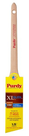 Purdy 80515 1.5-inch XL Elite Dale Paintbrush, White