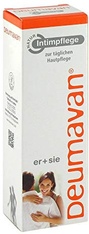 DEUMAVAN Salbe Natur ohne Lavendel Tube 125 ml