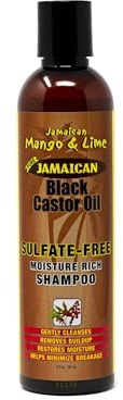 JAMAICAN MANGO & LIME JAMAICAN BLACK CASTOR OIL SULFATE FREE SHAMPOO 237ml by Jamaican Mango & Lime