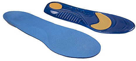 Pro11 Professional Series Sports Walking Orthotic Insoles with Shock Absorbent Metatarsal and Heel pad for Plantar Fasciitis (9.5/12 UK)