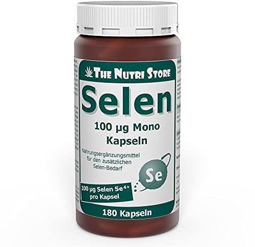 Selen 100 µg Mono Kapseln 180 Stk