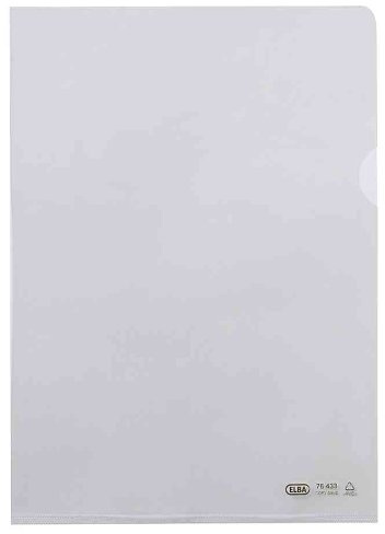 Elba 100461003 Sichthlle Premium, DIN A4, PVC, 0,14 mm, farblos